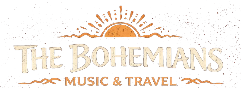 The Bohemians Festival logo — Bohemian Music Festival in the Danube Delta